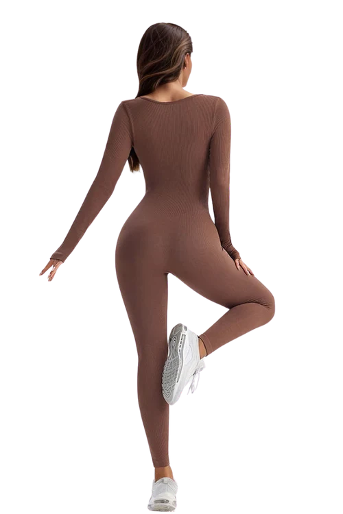 Snatched Jumpsuit - Full Sleeve (New)