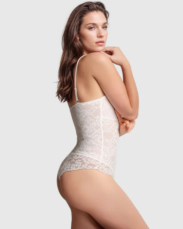 Snatched Lace Bodysuit