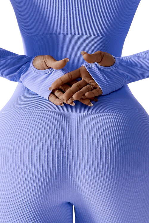 Snatched Jumpsuit - Full Sleeve (New)