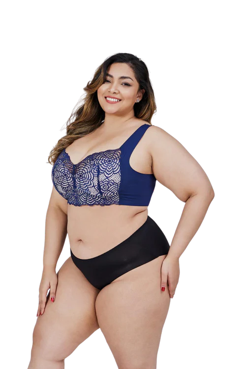 Full Support Lace Pushup Bra