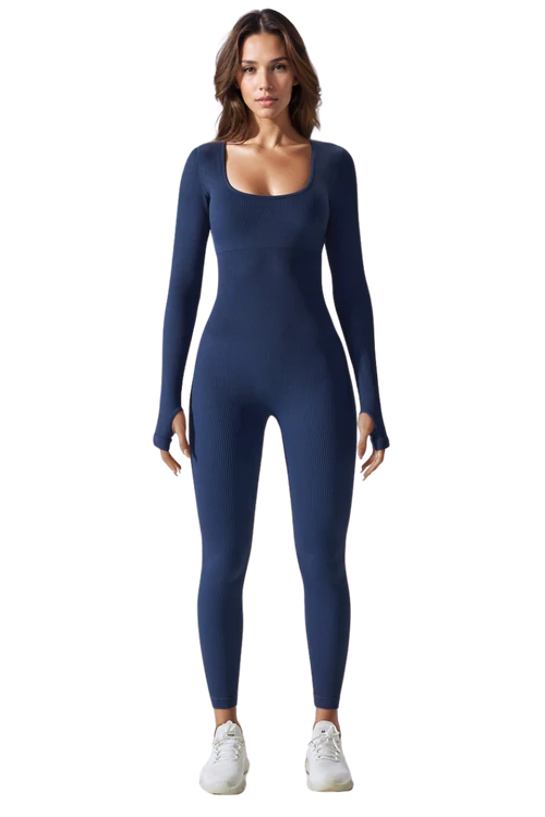 Snatched Jumpsuit - Full Sleeve (New)