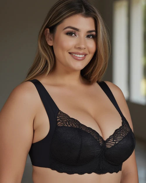 Full Support Lace Pushup Bra